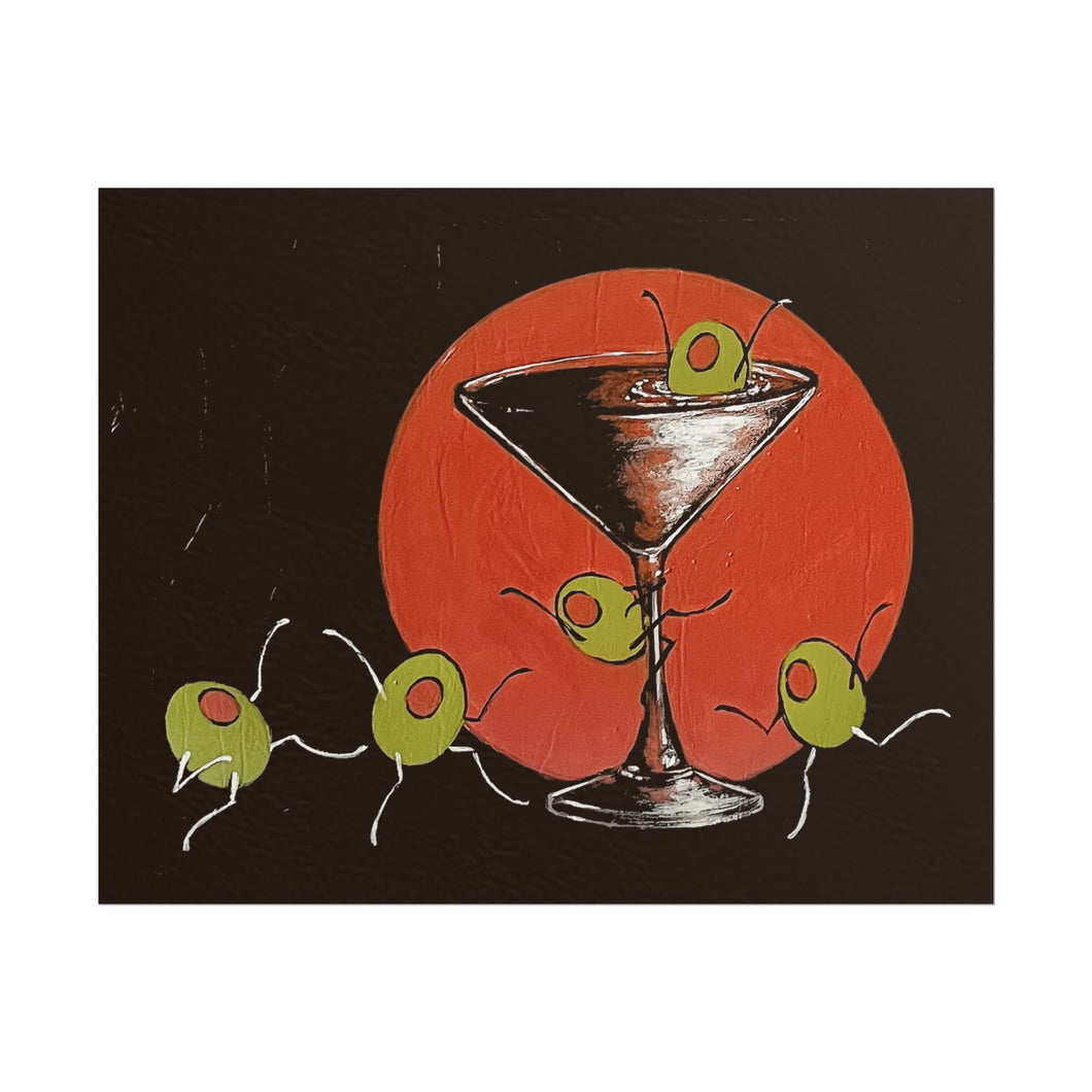 Ole Razzle Dazzle Print