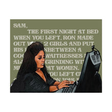 Load image into Gallery viewer, The Note Print
