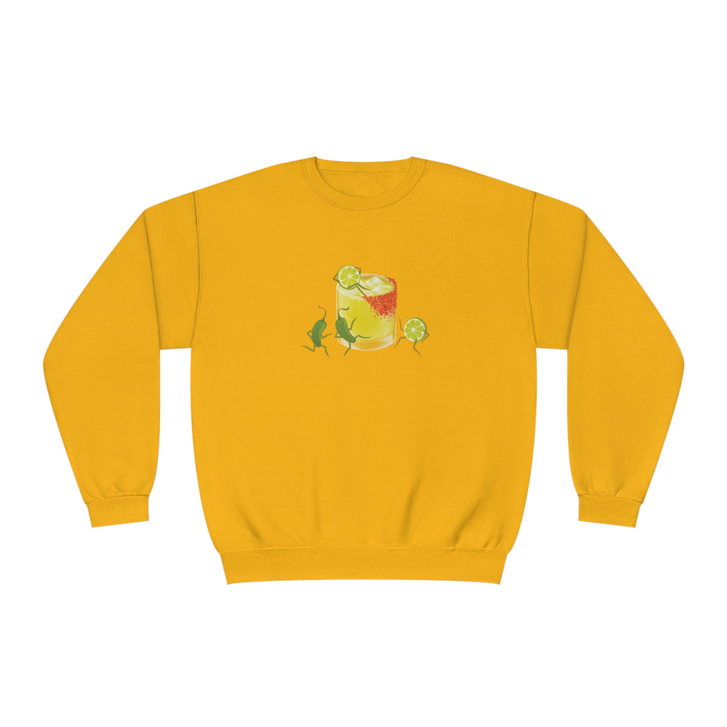 Spicy Marg Crewneck Sweatshirt