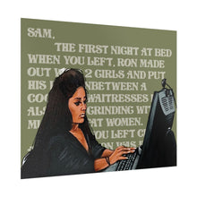 Load image into Gallery viewer, The Note Print
