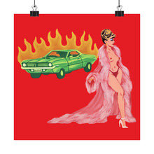 Load image into Gallery viewer, Burn Baby Burn Print
