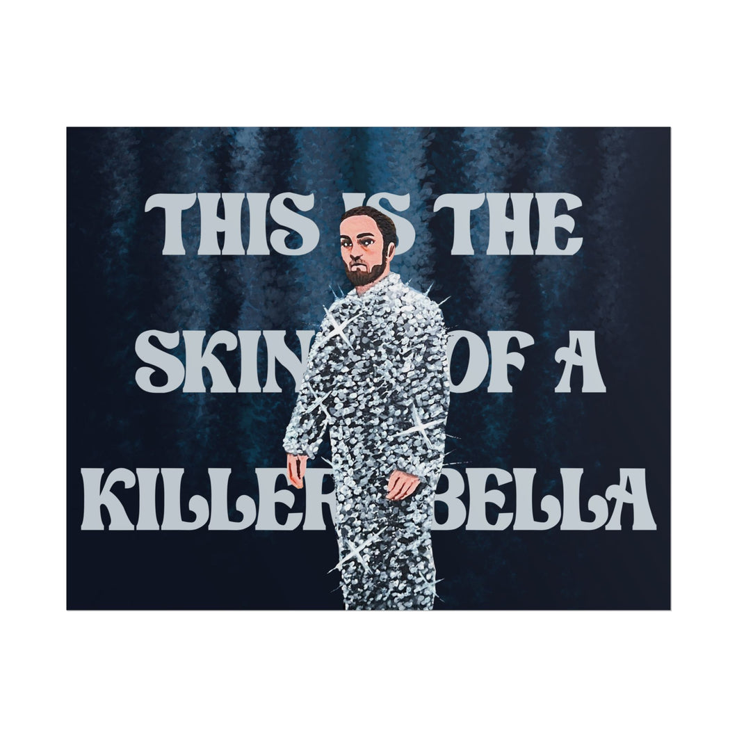 Skin of a Killer Print