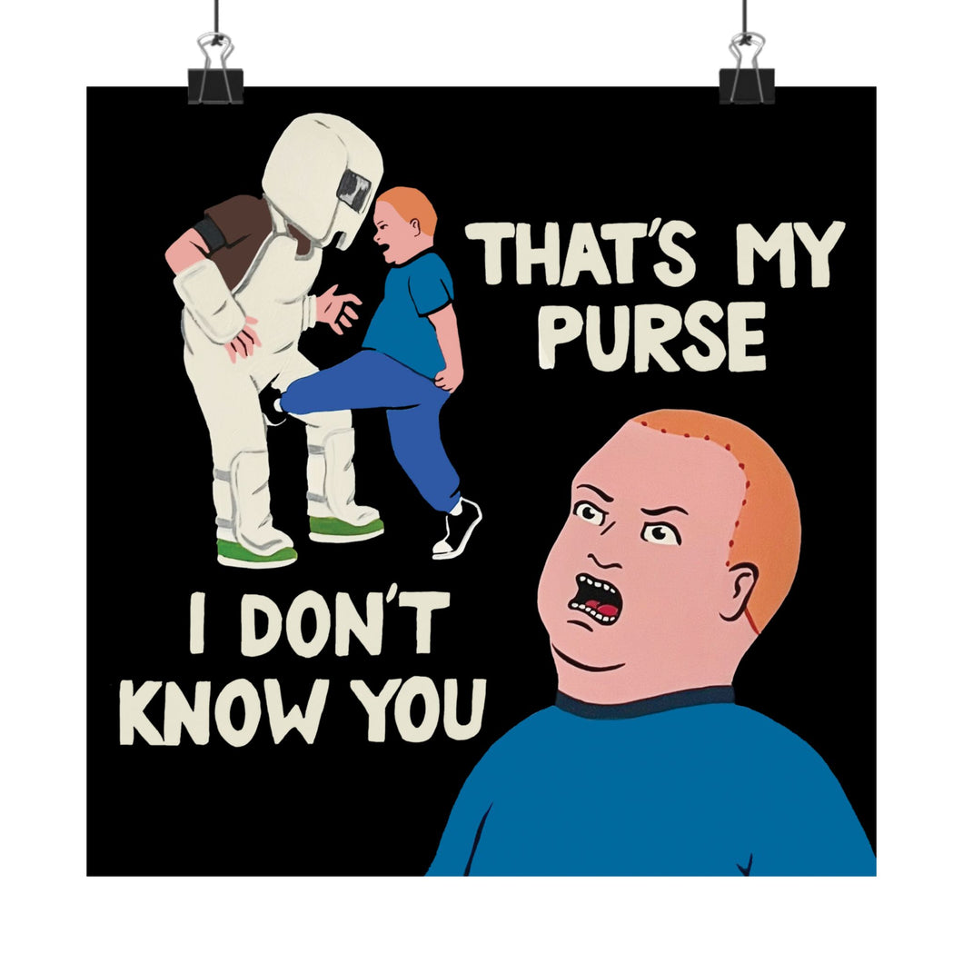 That's My Purse! Print