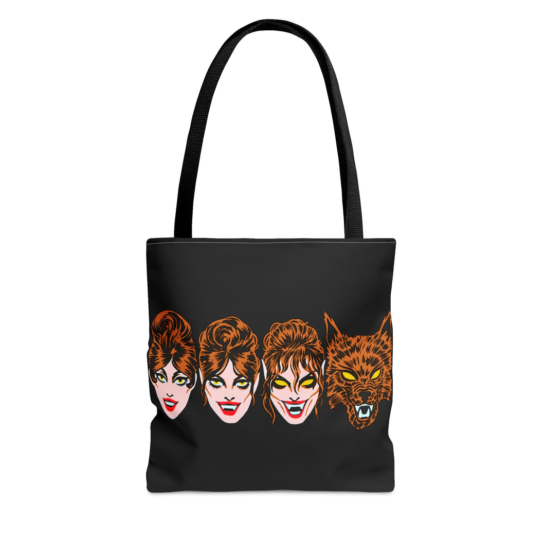 Wolf Like Me Tote