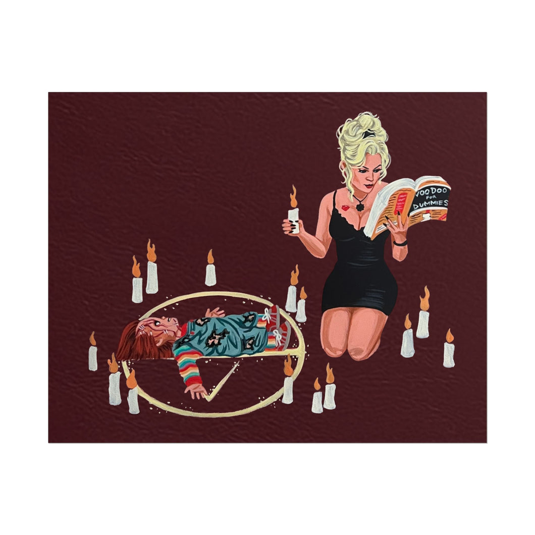 VooDoo for Dummies Print