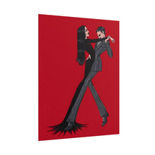 Load image into Gallery viewer, Morticia and Gomez Print
