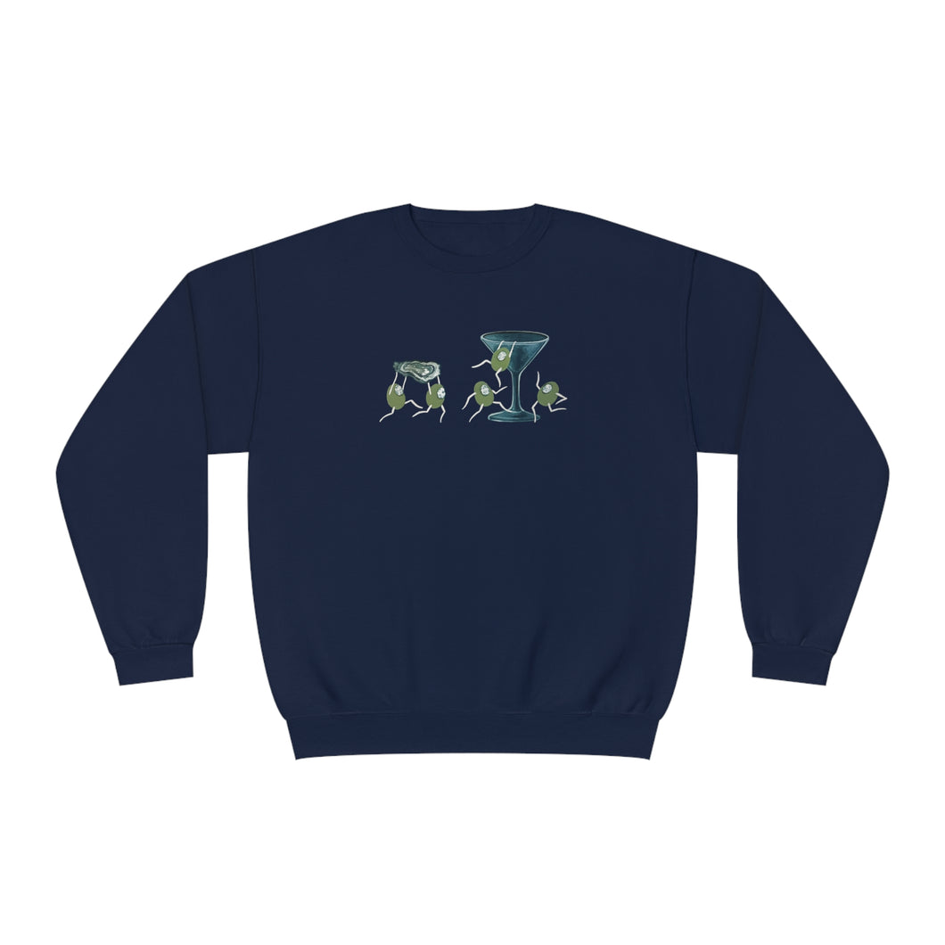 Oysters and Blue Cheese Sweatshirt