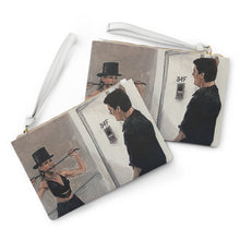 Load image into Gallery viewer, Well Laugh, It&#39;s a Joke Clutch
