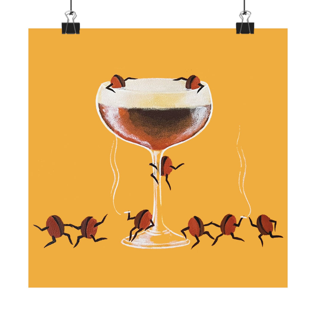 Espresso Martini Poster