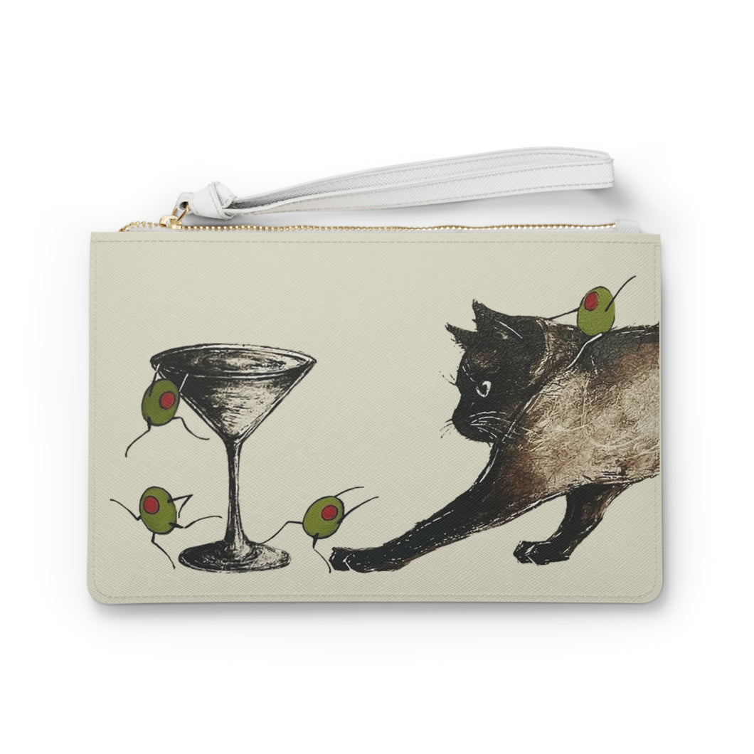 A Game of Cat and Olive Clutch