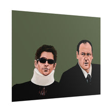 Load image into Gallery viewer, Tony and Christopher Print
