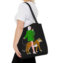 Load image into Gallery viewer, Cats and Martinis Tote Bag
