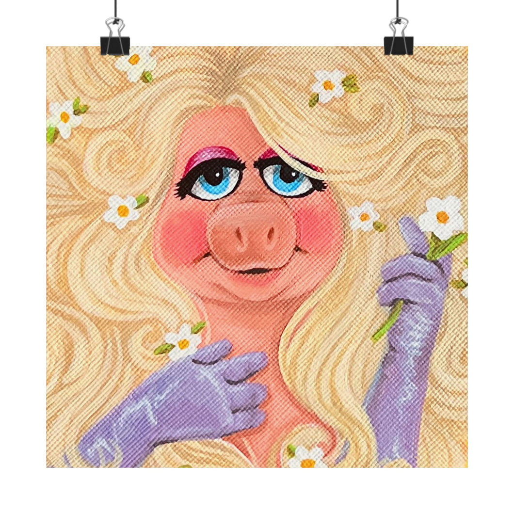 Miss Piggy Print