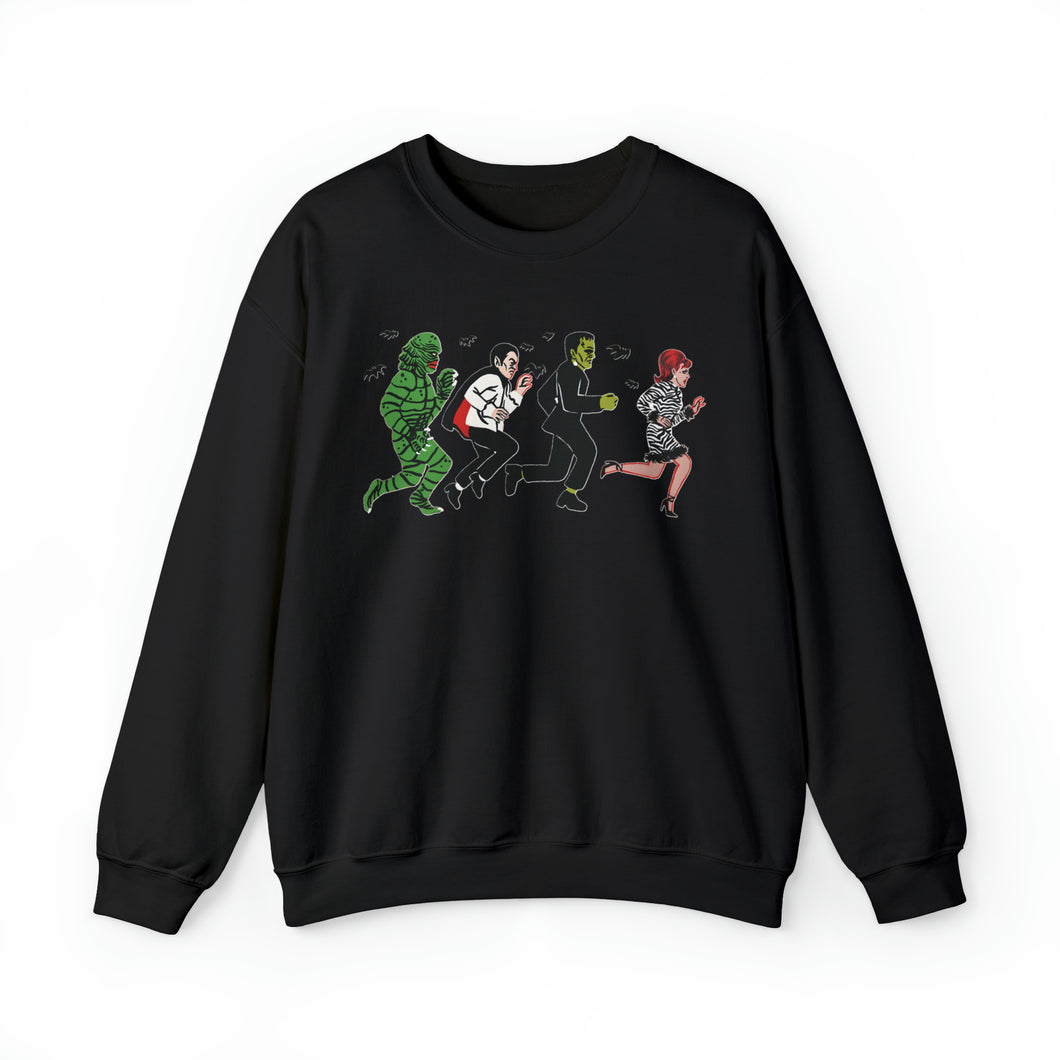 The Monster Dash Crewneck Sweatshirt
