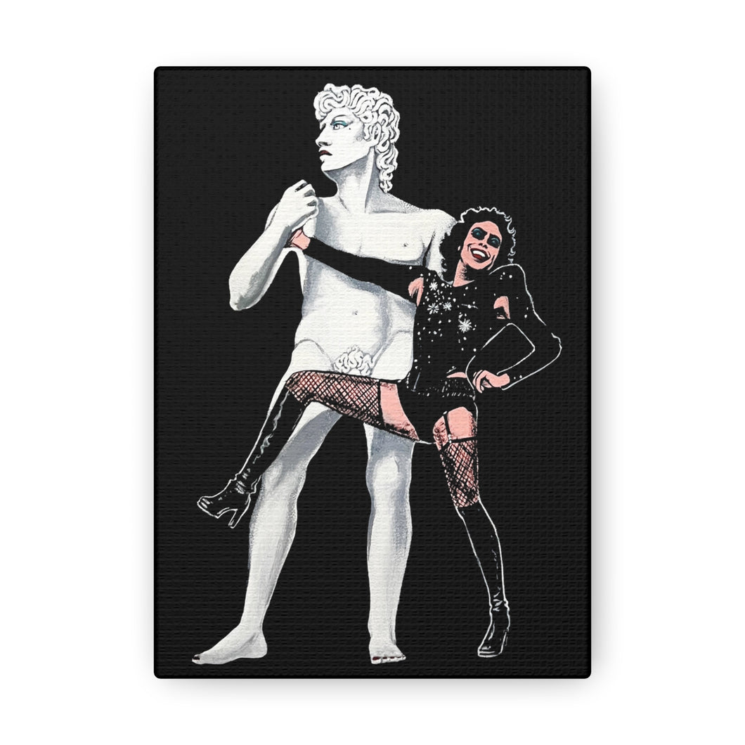 Rocky Mythology Canvas