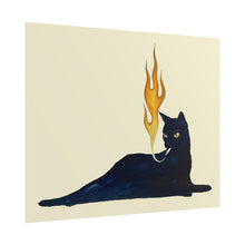 Load image into Gallery viewer, Smokey the Cat Print
