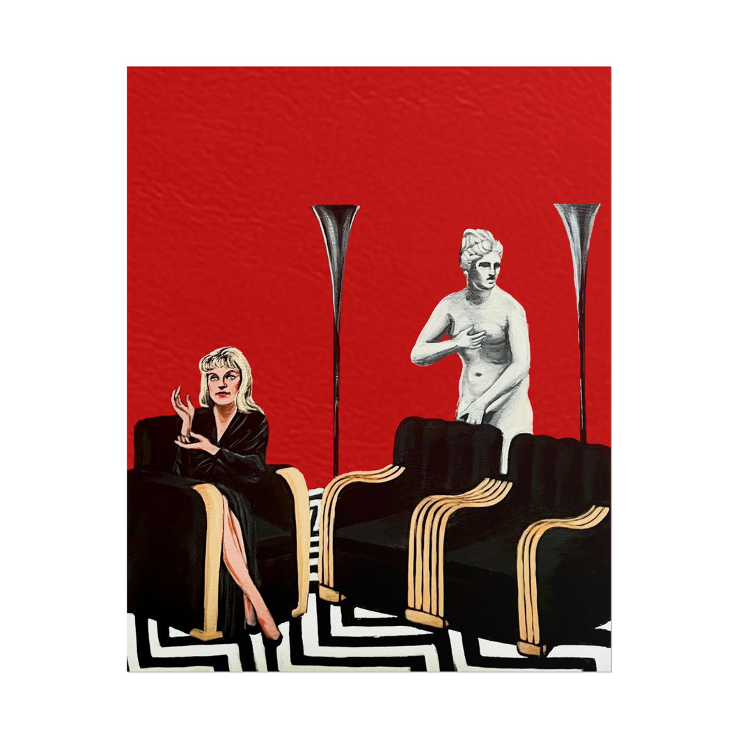 Twin Peaks Print
