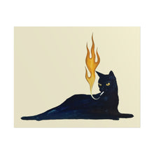 Load image into Gallery viewer, Smokey the Cat Print
