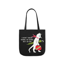 Load image into Gallery viewer, Don&#39;t Know Where I&#39;m Going Tote Bag
