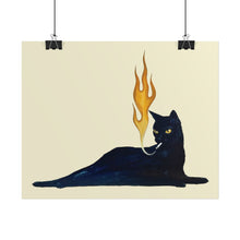 Load image into Gallery viewer, Smokey the Cat Print
