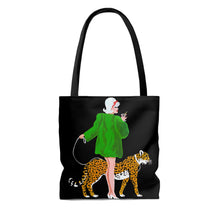 Load image into Gallery viewer, Cats and Martinis Tote Bag
