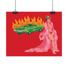 Load image into Gallery viewer, Burn Baby Burn Print
