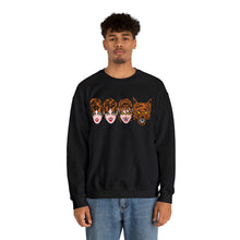 Load image into Gallery viewer, Wolf Like Me Crewneck Sweatshirt
