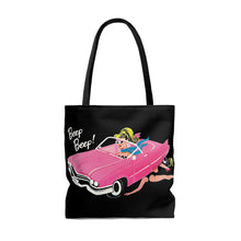 Load image into Gallery viewer, Beep Beep! Tote Bag
