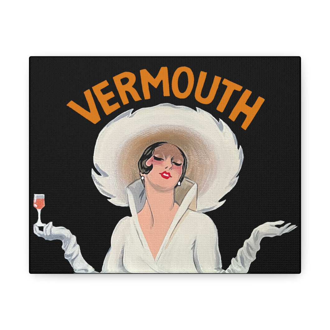 Vermouth Canvas