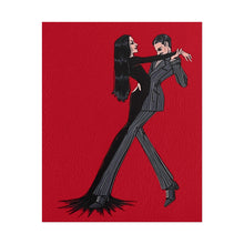 Load image into Gallery viewer, Morticia and Gomez Print
