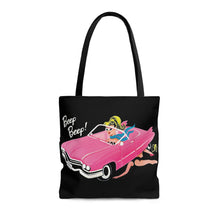 Load image into Gallery viewer, Beep Beep! Tote Bag
