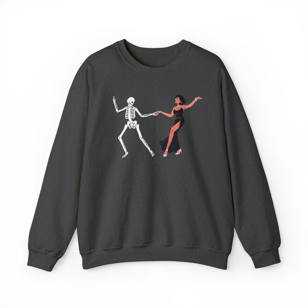 Dead Man Waltzing Crewneck Sweatshirt