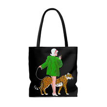 Load image into Gallery viewer, Cats and Martinis Tote Bag
