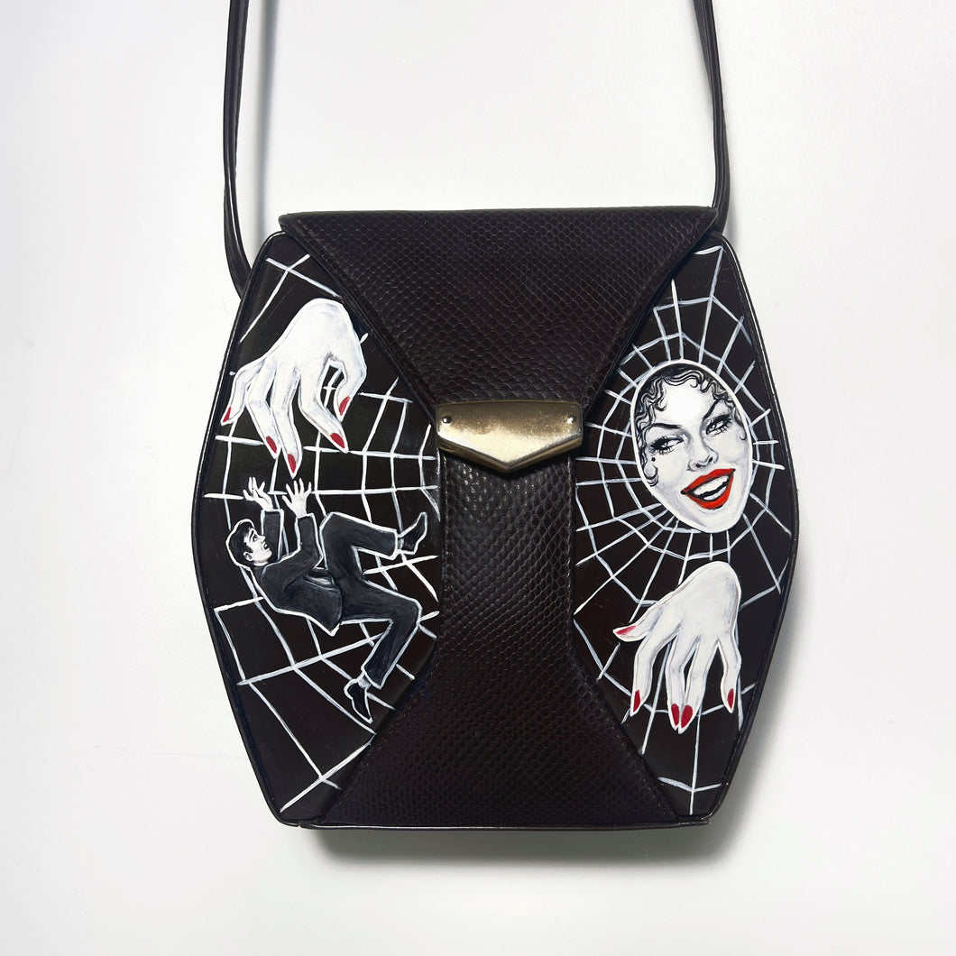 Spiderwebs Handbag