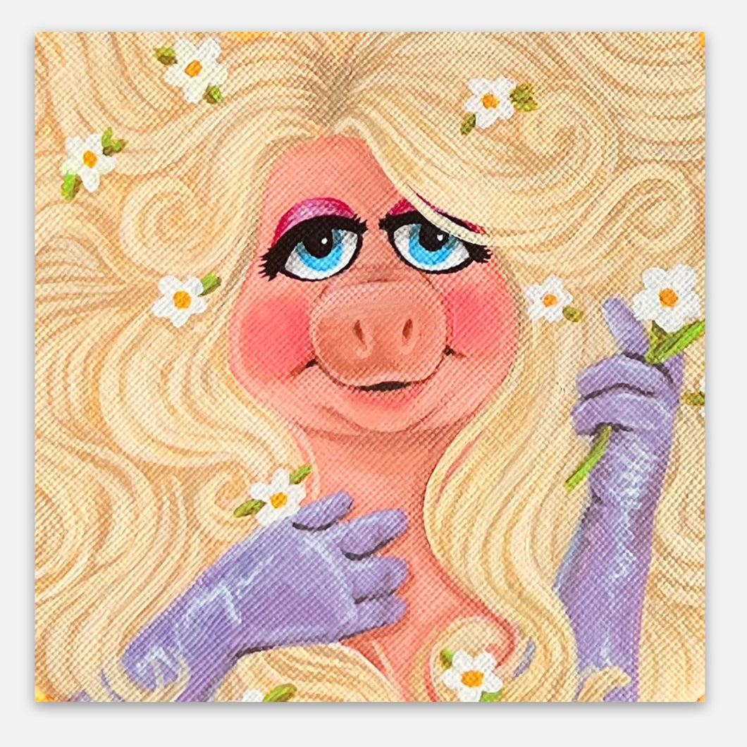 Miss Piggy Sticker