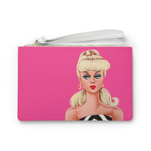 Load image into Gallery viewer, Life In Plastic, It&#39;s Fantastic Clutch Bag
