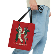 Load image into Gallery viewer, They&#39;re Dating Red Tote Bag
