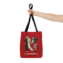 Load image into Gallery viewer, They&#39;re Dating Red Tote Bag
