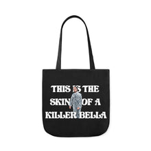 Load image into Gallery viewer, Skin Of A Killer Tote Bag
