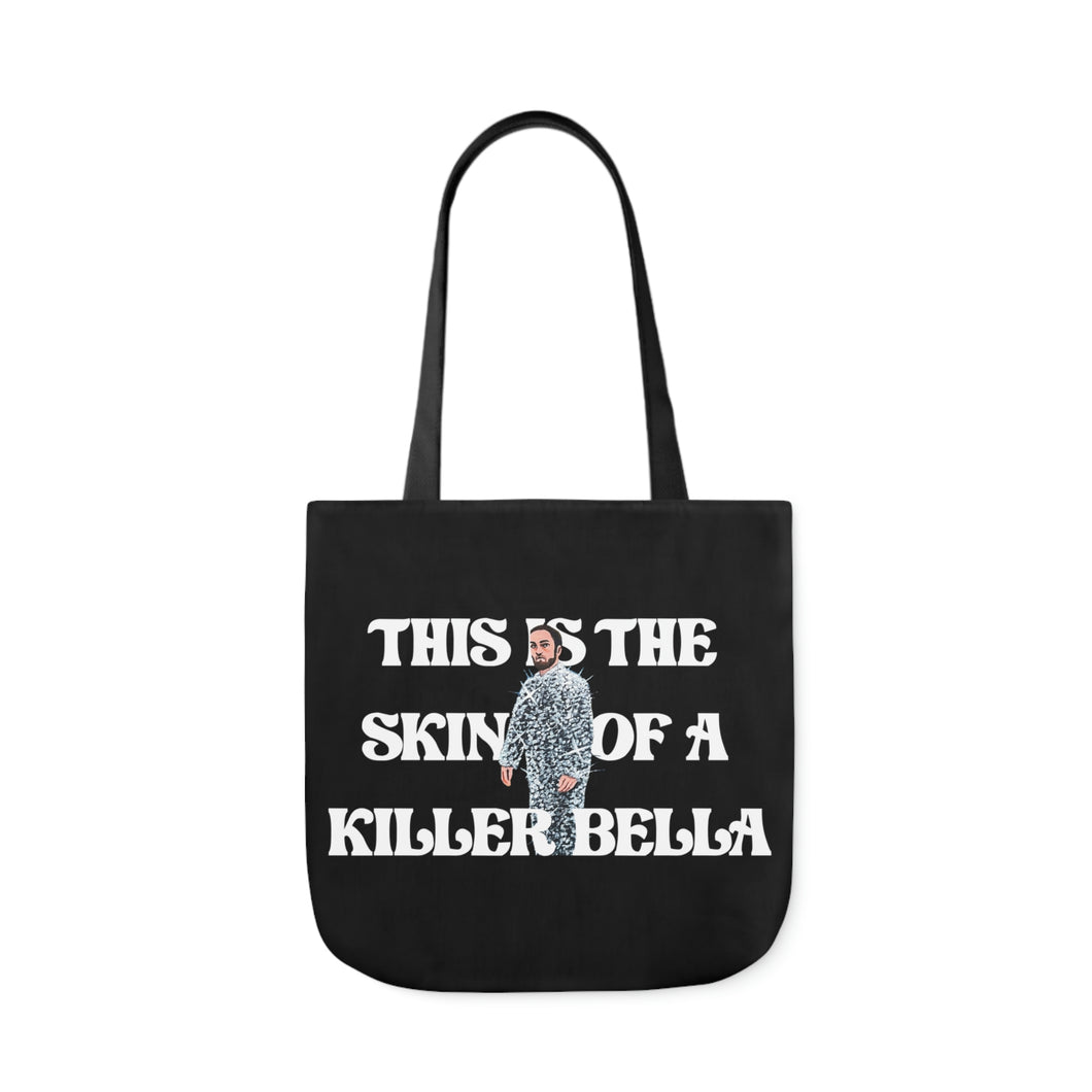 Skin Of A Killer Tote Bag