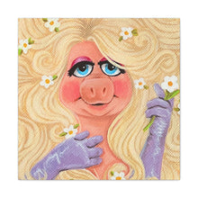 Load image into Gallery viewer, Miss Piggy Canvas
