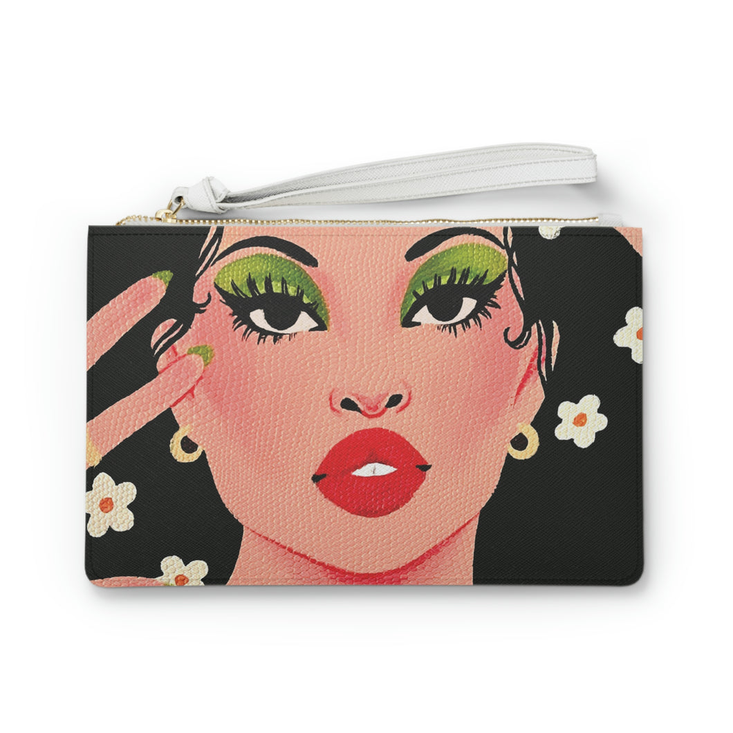 Fade Into You Clutch Bag