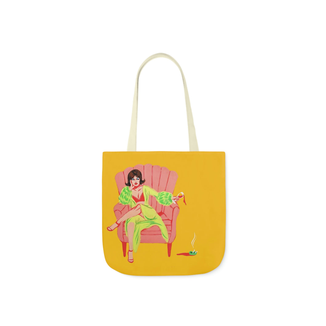 Le Temps Tote Bag