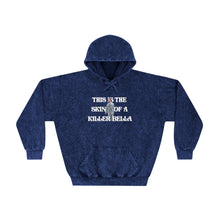 Load image into Gallery viewer, Skin Of A Killer Mineral Wash Hoodie
