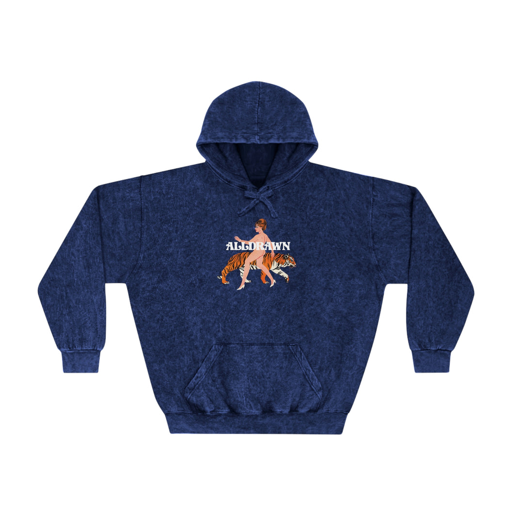 Le Tigre Wash Hoodie