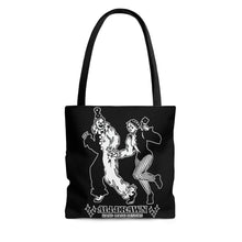 Load image into Gallery viewer, They&#39;re Dating Black Tote Bag
