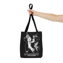 Load image into Gallery viewer, They&#39;re Dating Black Tote Bag
