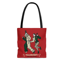 Load image into Gallery viewer, They&#39;re Dating Red Tote Bag
