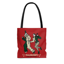 Load image into Gallery viewer, They&#39;re Dating Red Tote Bag
