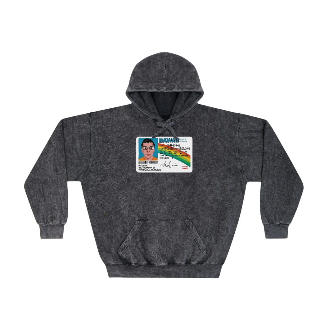 McLovin Mineral Wash Hoodie